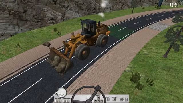 Roadworks Simulator 4