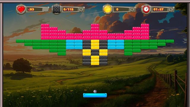 Breaking Bricks 3