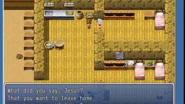 Jesus Christ RPG Trilogy 1