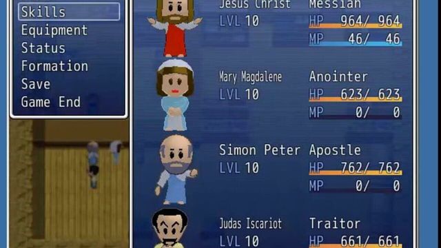 Jesus Christ RPG Trilogy 4