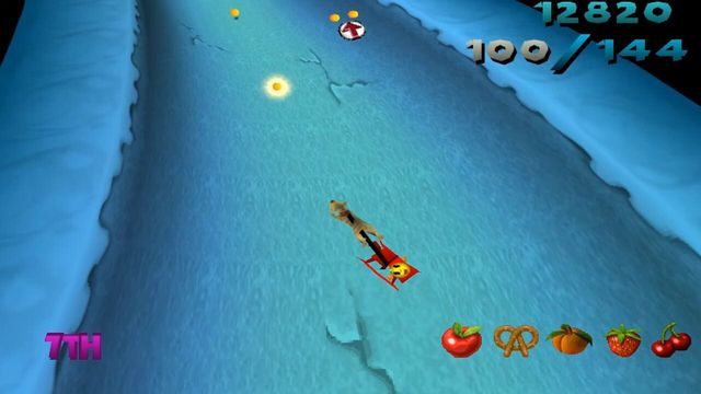 Ms. Pac-Man: Maze Madness 3
