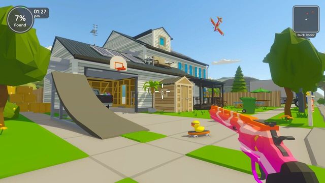 Find 100 Ducks and Blast Them! 4