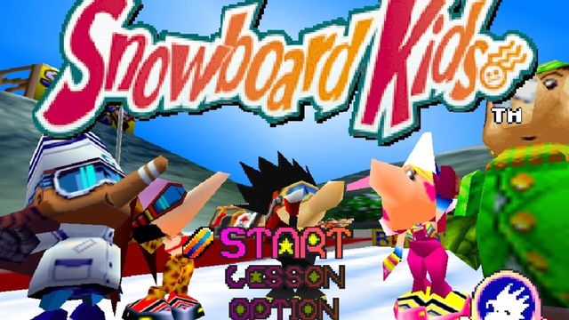 Snowboard Kids 2