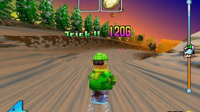 Snowboard Kids 3