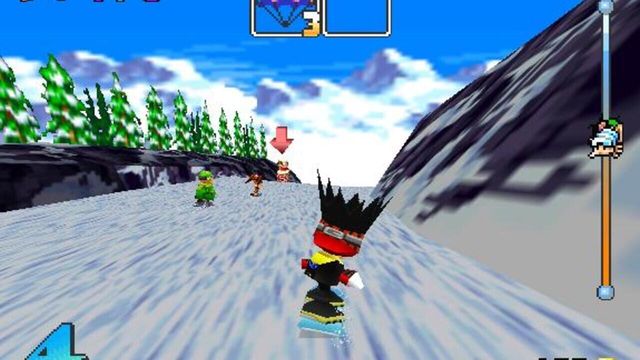 Snowboard Kids 4