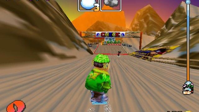 Snowboard Kids 5