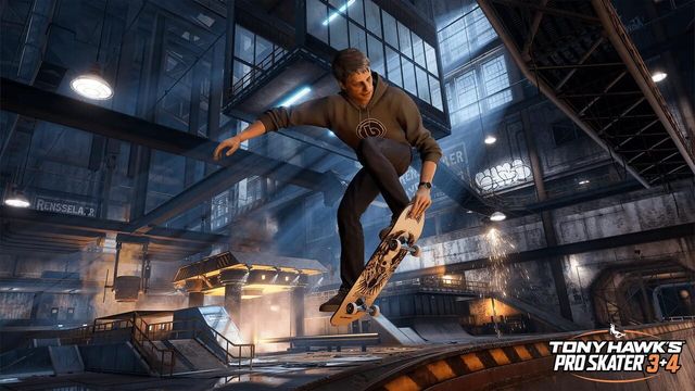 Tony Hawk's Pro Skater 3+4 2