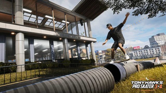 Tony Hawk's Pro Skater 3+4 3