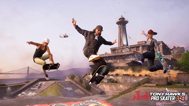 Tony Hawk's Pro Skater 3+4 4