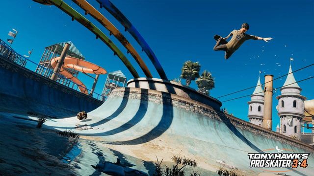 Tony Hawk's Pro Skater 3+4 5