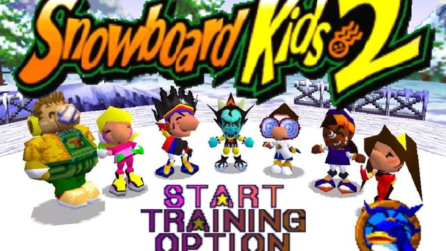 Snowboard Kids 2 2