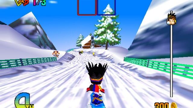 Snowboard Kids 2 3