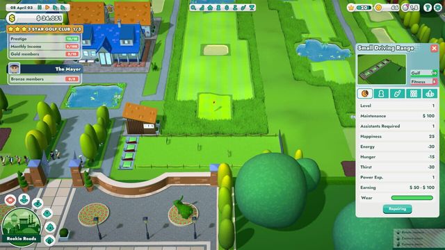 Under Par Golf Architect 5