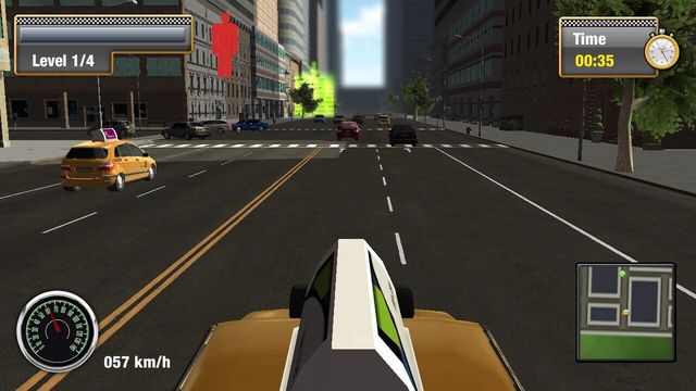 New York Taxi Simulator 4
