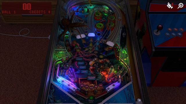 Zaccaria Pinball 5
