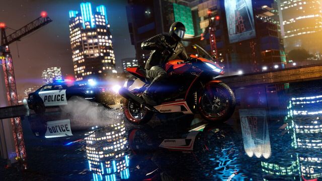 Grand Theft Auto V Enhanced 2