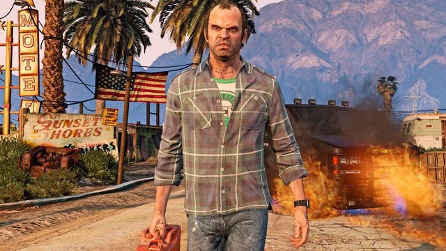 Grand Theft Auto V Enhanced 3
