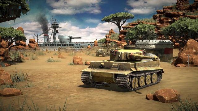 Battle Islands: Commanders 1