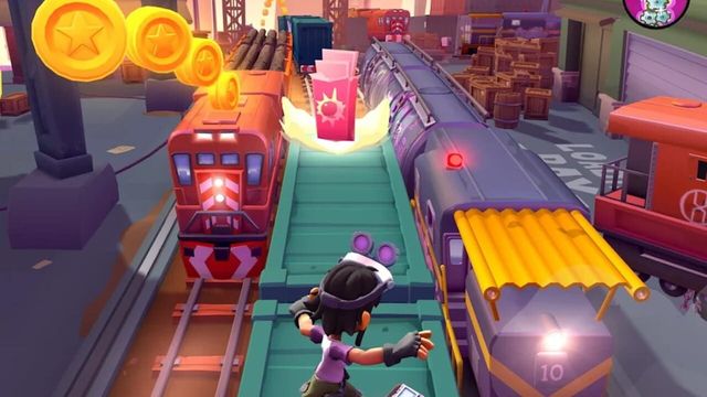 Subway Surfers City 2