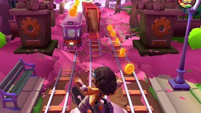 Subway Surfers City 4