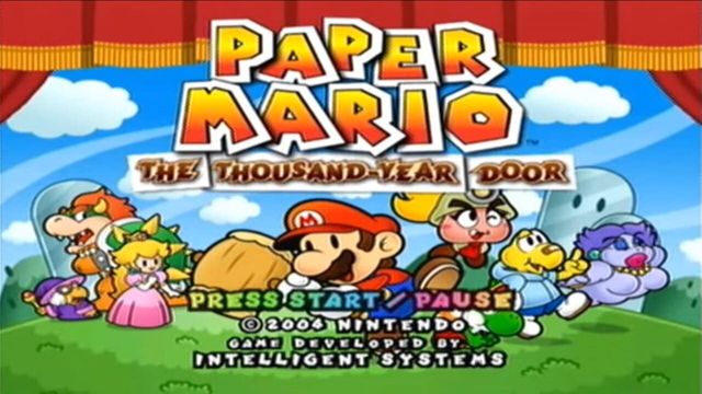 Paper Mario: The Thousand-Year Door 2