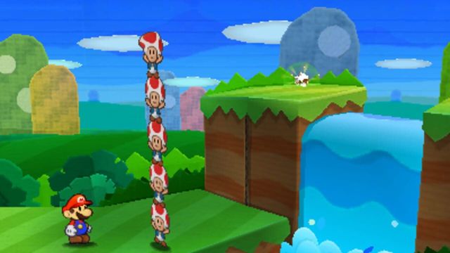 Paper Mario: Sticker Star 5