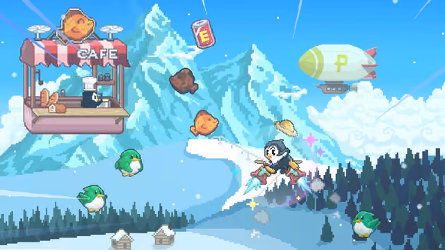Rocket Penguin 2