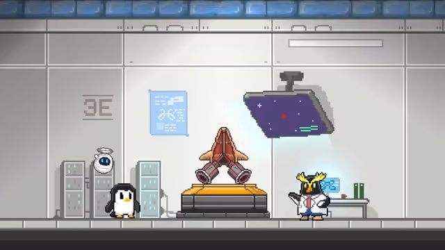 Rocket Penguin 3