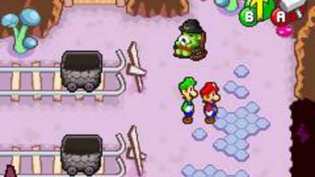 Mario & Luigi: Superstar Saga 3