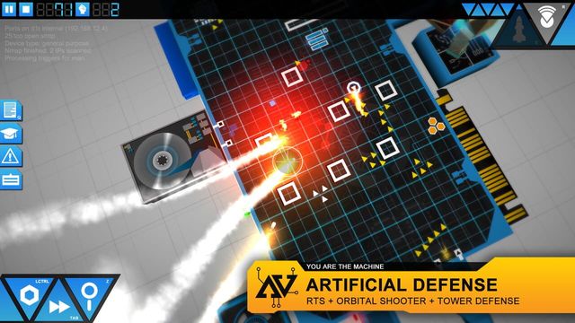 Artificial Defense 1