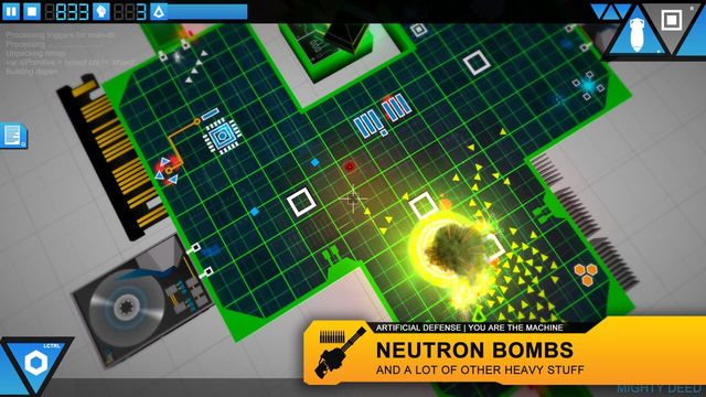 Artificial Defense 3