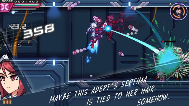 Azure Striker Gunvolt Trilogy Enhanced 2