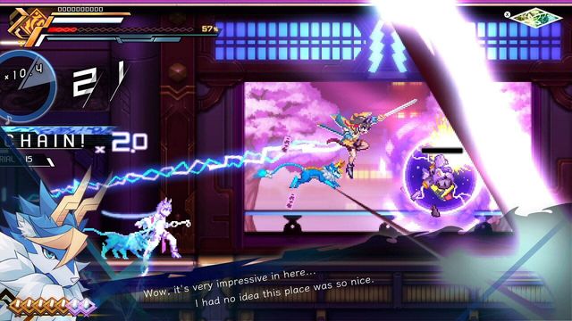 Azure Striker Gunvolt Trilogy Enhanced 3