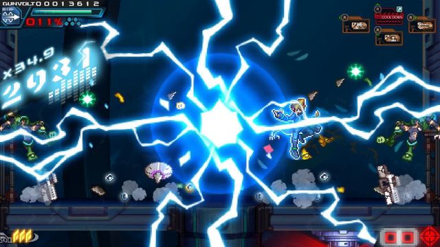 Azure Striker Gunvolt Trilogy Enhanced 6