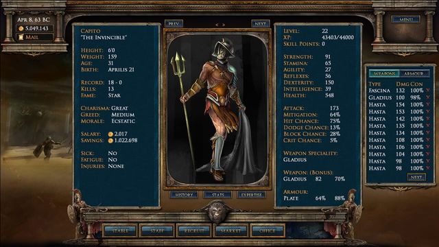 Age of Gladiators 1