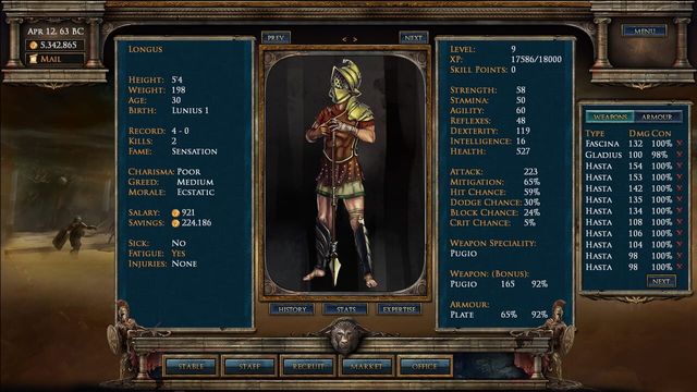 Age of Gladiators 2