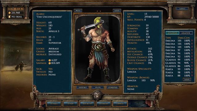 Age of Gladiators 3
