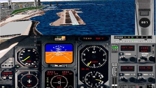 Microsoft Flight Simulator 5.0 2