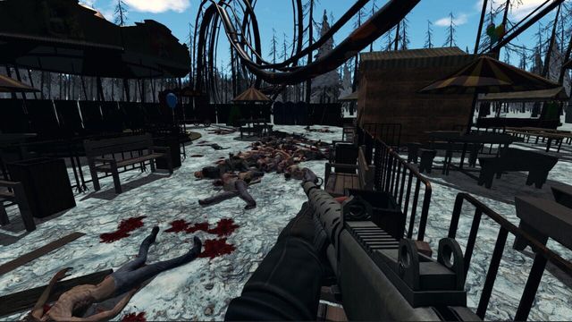 Survival Zombies: The Inverted Evolution 5