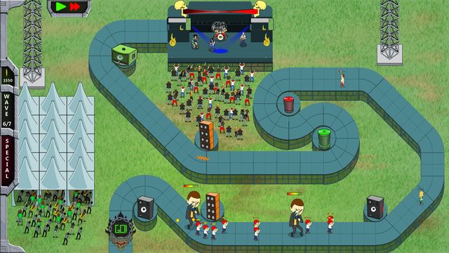 Rock 'N' Roll Defense 1