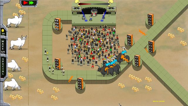 Rock 'N' Roll Defense 4