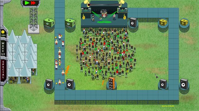 Rock 'N' Roll Defense 5