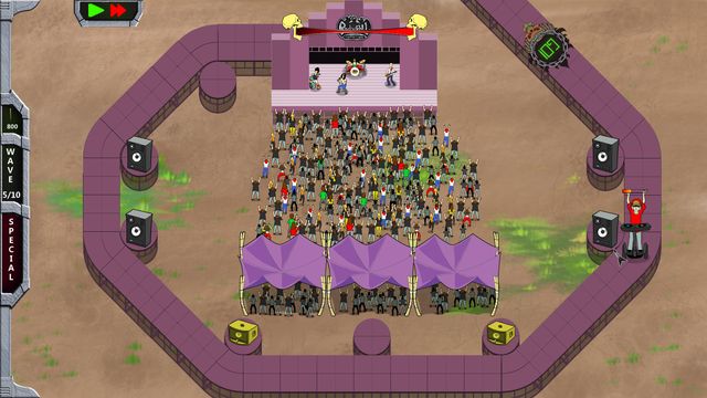 Rock 'N' Roll Defense 6