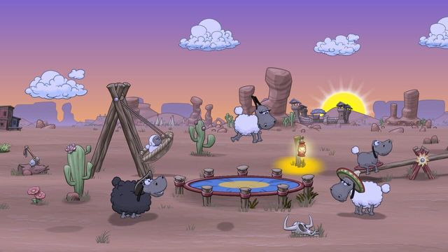 Clouds & Sheep 2 3