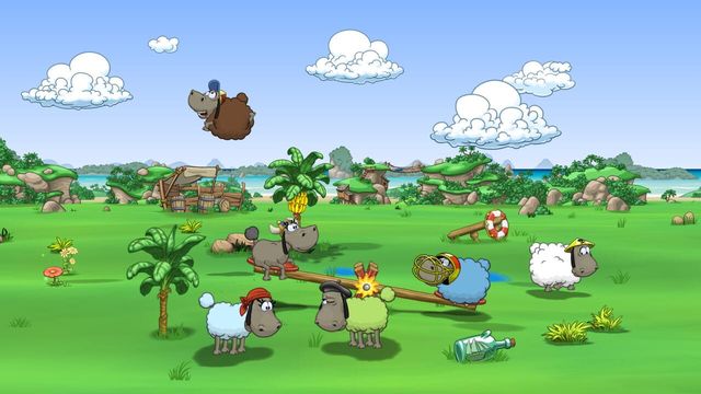 Clouds & Sheep 2 4