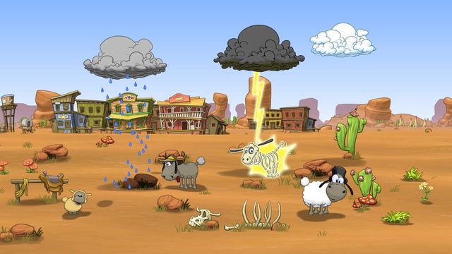Clouds & Sheep 2 5