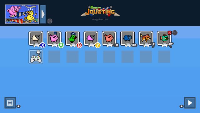 Party Jousting 4