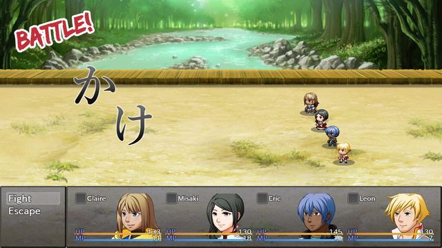 Learn Japanese to Survive! Hiragana Battle 5