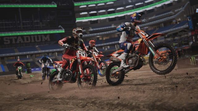 Monster Energy Supercross 25: The Official Video Game 1