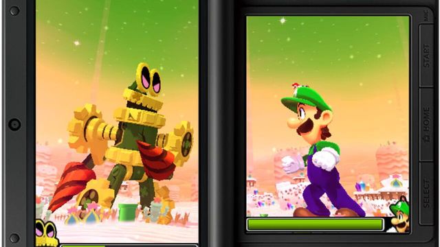 Mario & Luigi: Dream Team 3